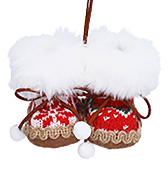 Fabric Snow Boots 12cm *ETA Nov